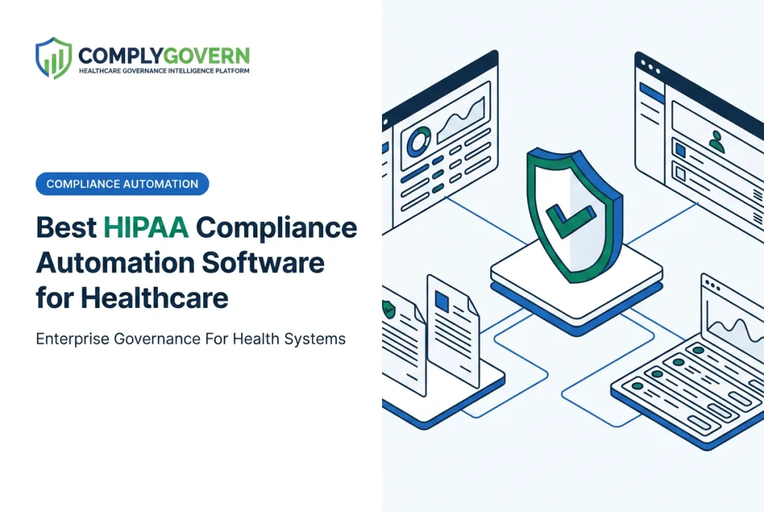 Best HIPAA Compliance Automation Software for Healthcare