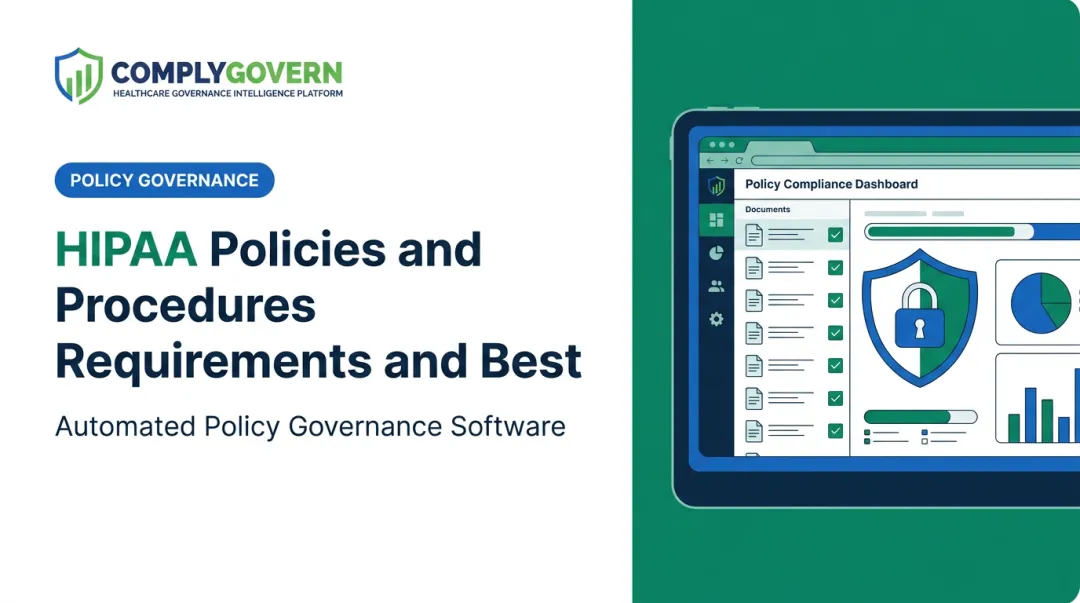 HIPAA Policies and Procedures Requirements and Best