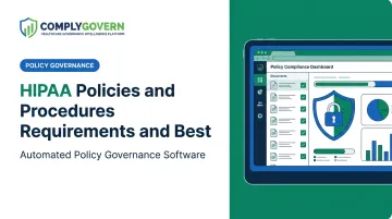 HIPAA Policies and Procedures Requirements and Best