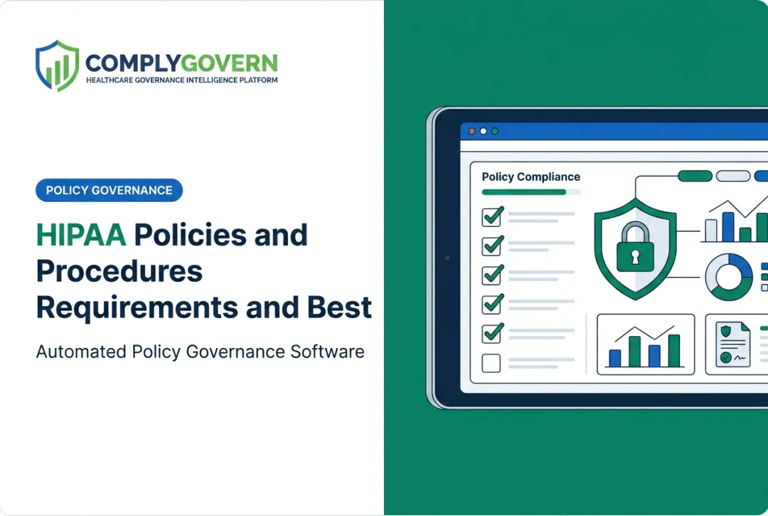 HIPAA Policies and Procedures Requirements and Best