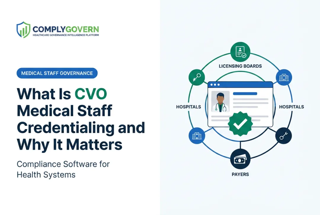 What Is CVO Medical Staff Credentialing and Why It Matters