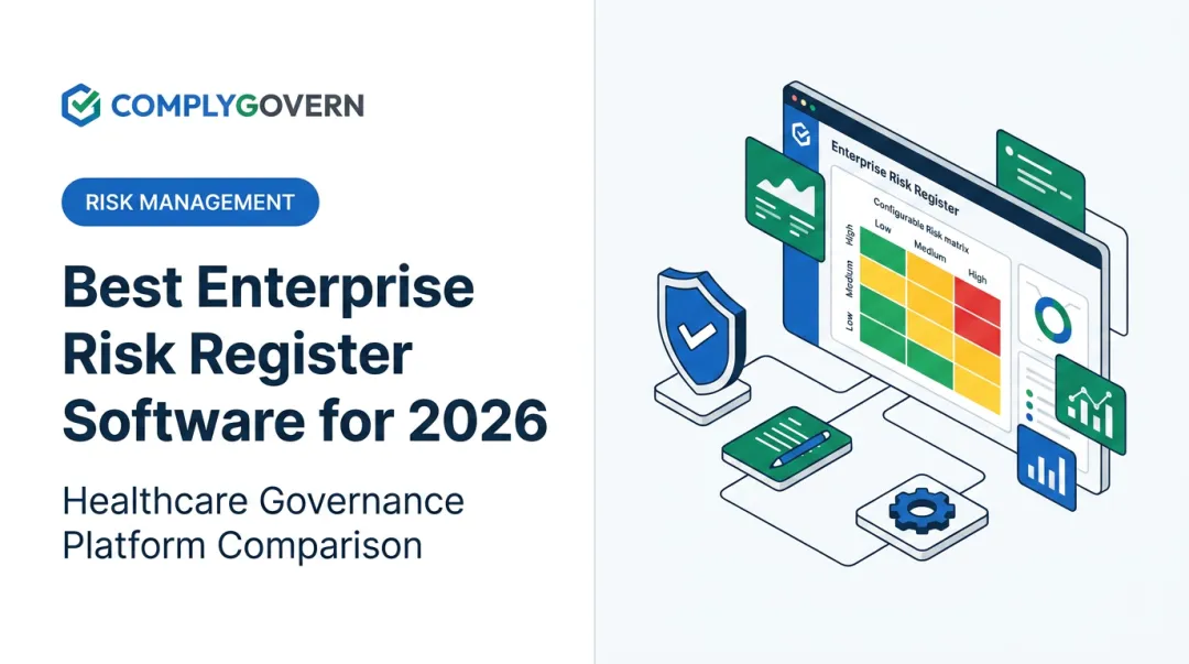 Best Enterprise Risk Register Software for 2026