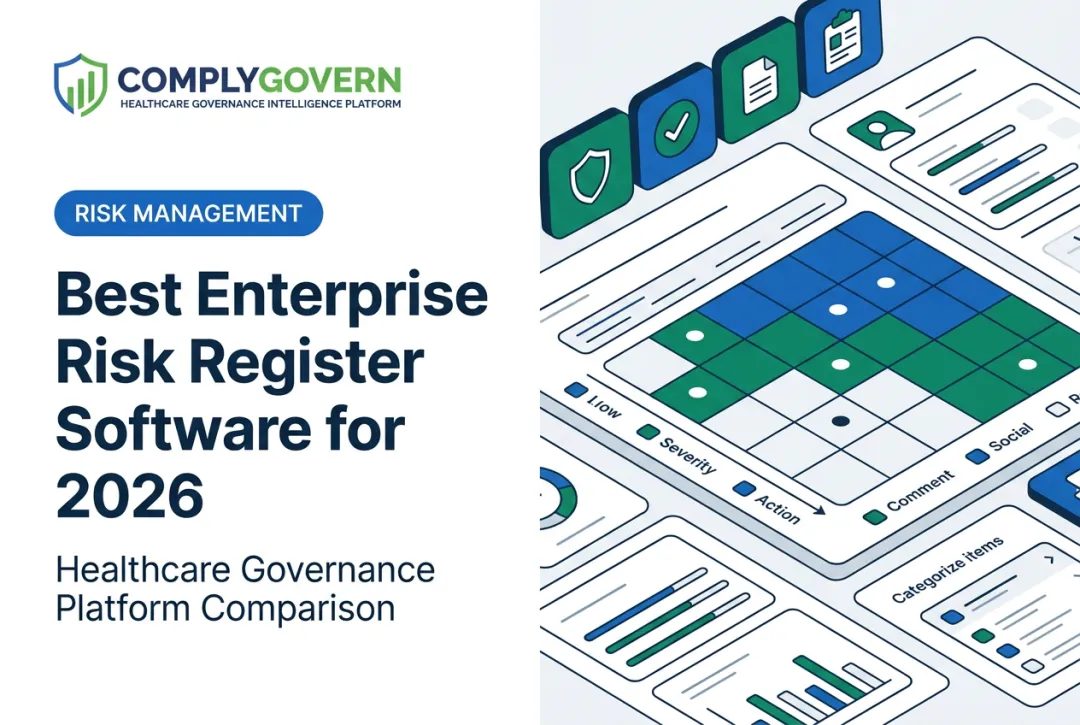Best Enterprise Risk Register Software for 2026