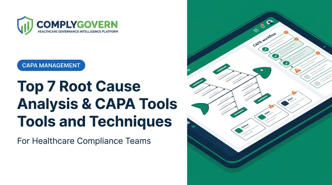 Top 7 Root Cause Analysis & CAPA Tools and Techniques