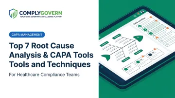 Top 7 Root Cause Analysis &amp; CAPA Tools and Techniques