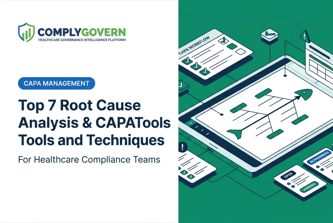 Top 7 Root Cause Analysis & CAPA Tools and Techniques