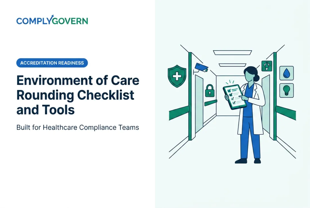 Environment of Care Rounding Checklist and Tools