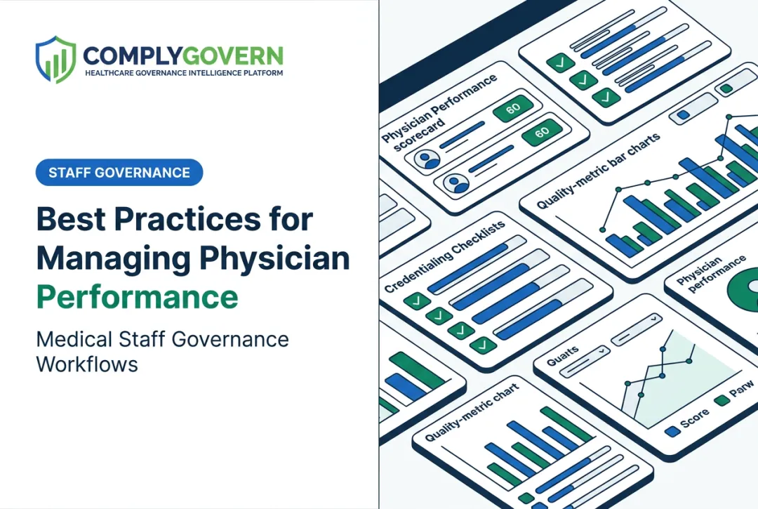 Best Practices for Managing Physician Performance