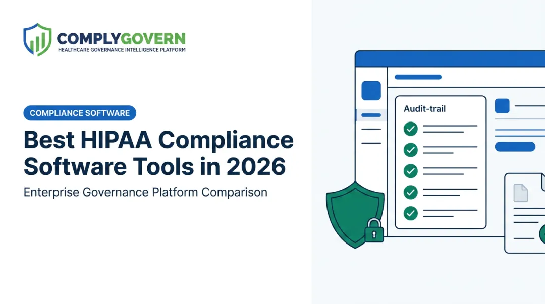 Best HIPAA Compliance Software Tools in 2026