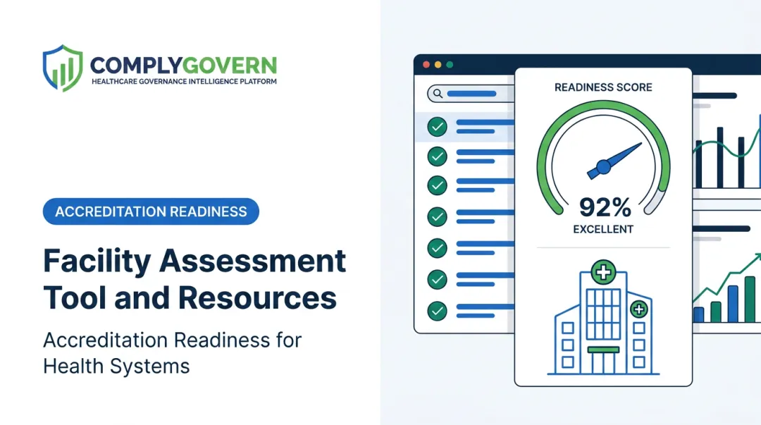 Facility Assessment Tool and Resources