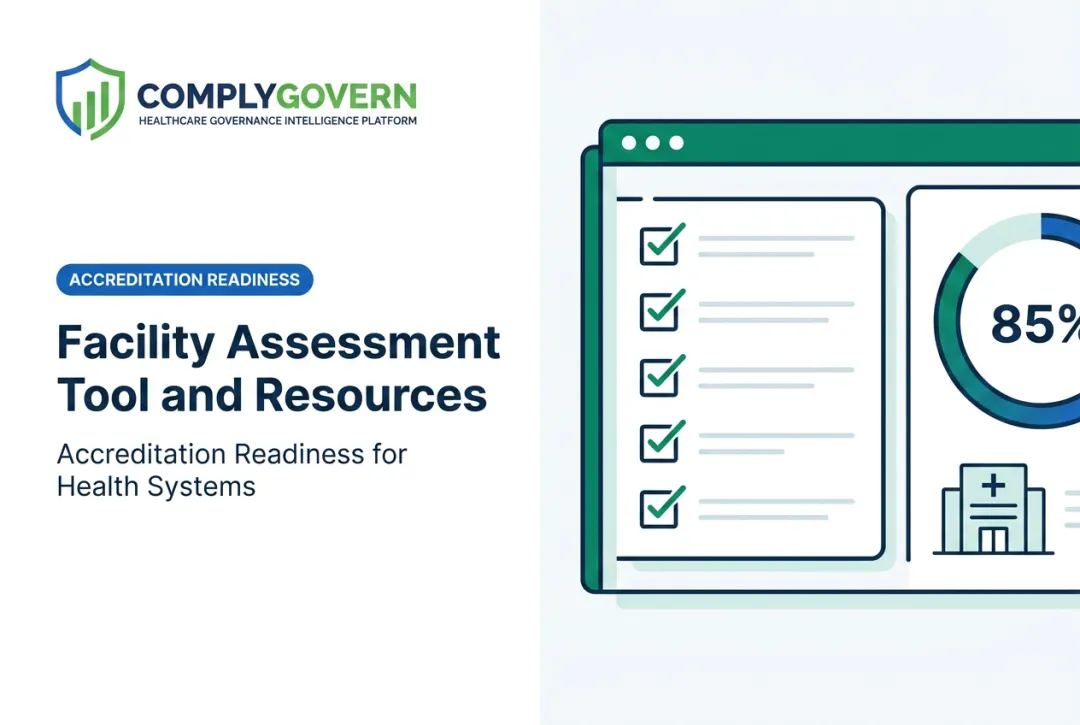 Facility Assessment Tool and Resources