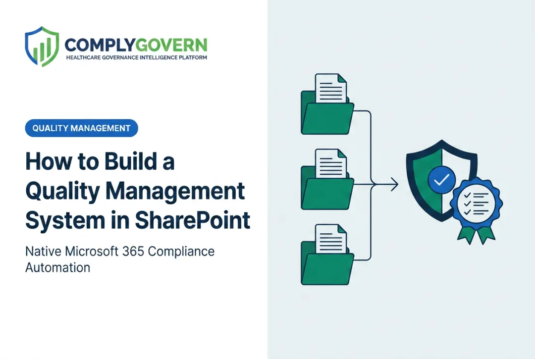 How to Build a Quality Management System in SharePoint