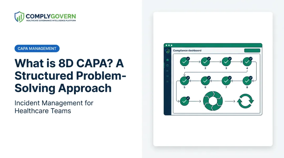 What is 8D CAPA? A Structured Problem-Solving Approach