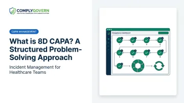 What is 8D CAPA? A Structured Problem-Solving Approach