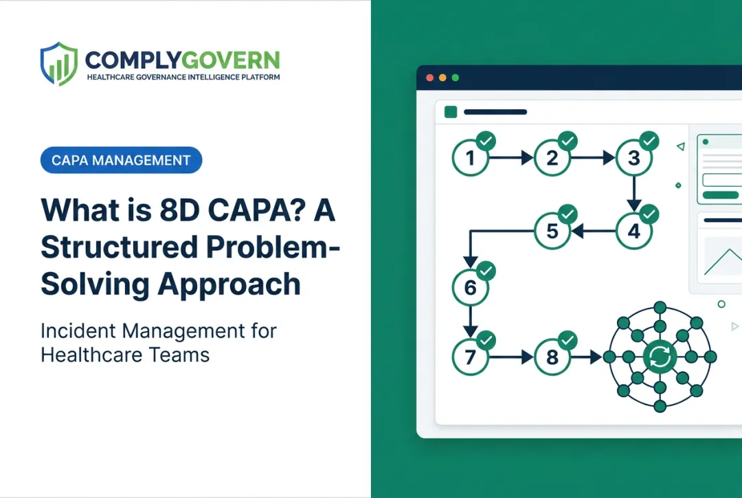 What is 8D CAPA? A Structured Problem-Solving Approach