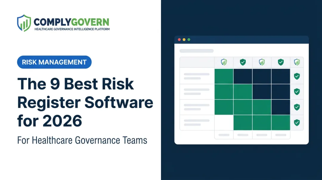 The 9 Best Risk Register Software for 2026