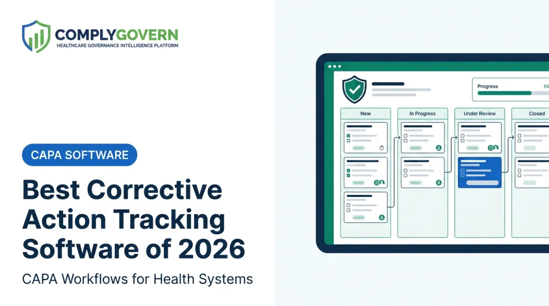 Best Corrective Action Tracking Software of 2026