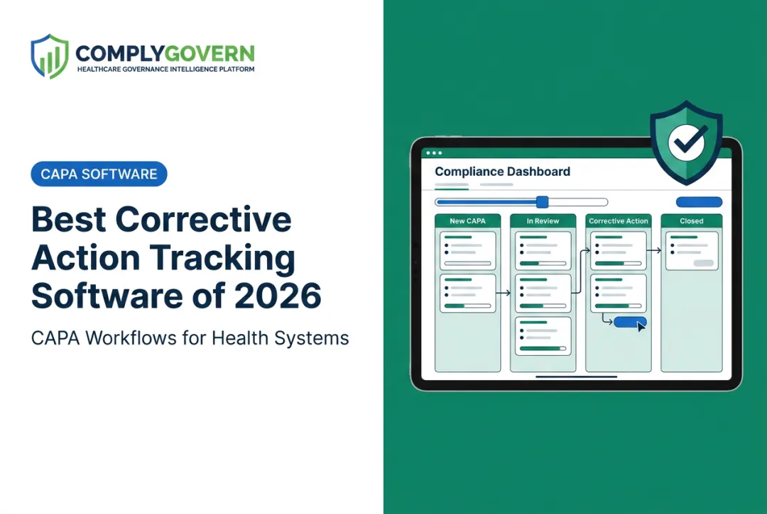 Best Corrective Action Tracking Software of 2026