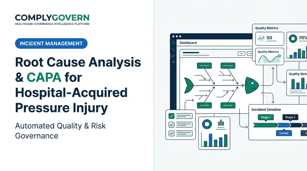 Root Cause Analysis & CAPA for Hospital-Acquired Pressure Injury
