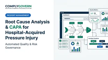 Root Cause Analysis &amp; CAPA for Hospital-Acquired Pressure Injury