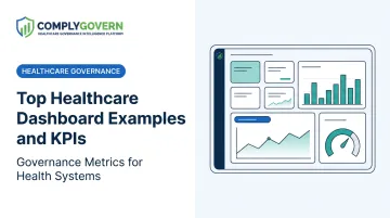 Top Healthcare Dashboard Examples and KPIs