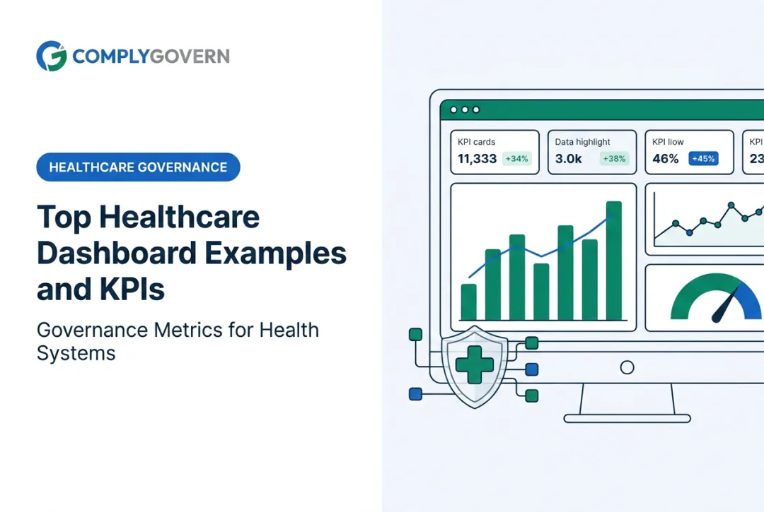 Top Healthcare Dashboard Examples and KPIs