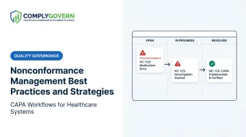 Nonconformance Management Best Practices and Strategies