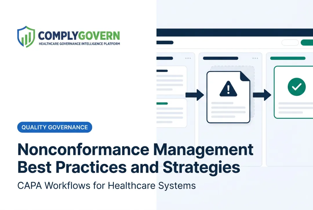Nonconformance Management Best Practices and Strategies