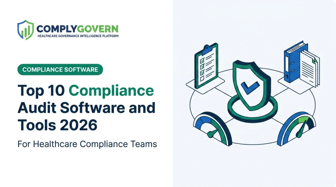 Top 10 Compliance Audit Software and Tools 2026