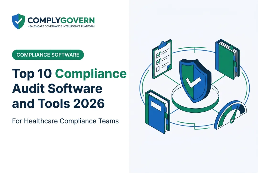 Top 10 Compliance Audit Software and Tools 2026