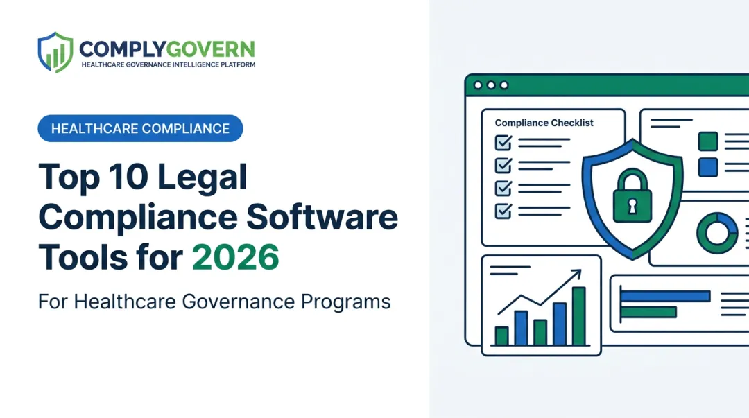Top 10 Legal Compliance Software Tools for 2026