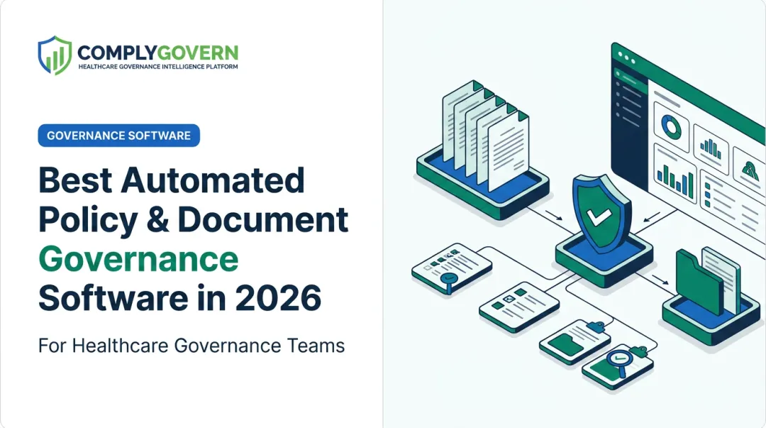 Best Automated Policy & Document Governance Software in 2026