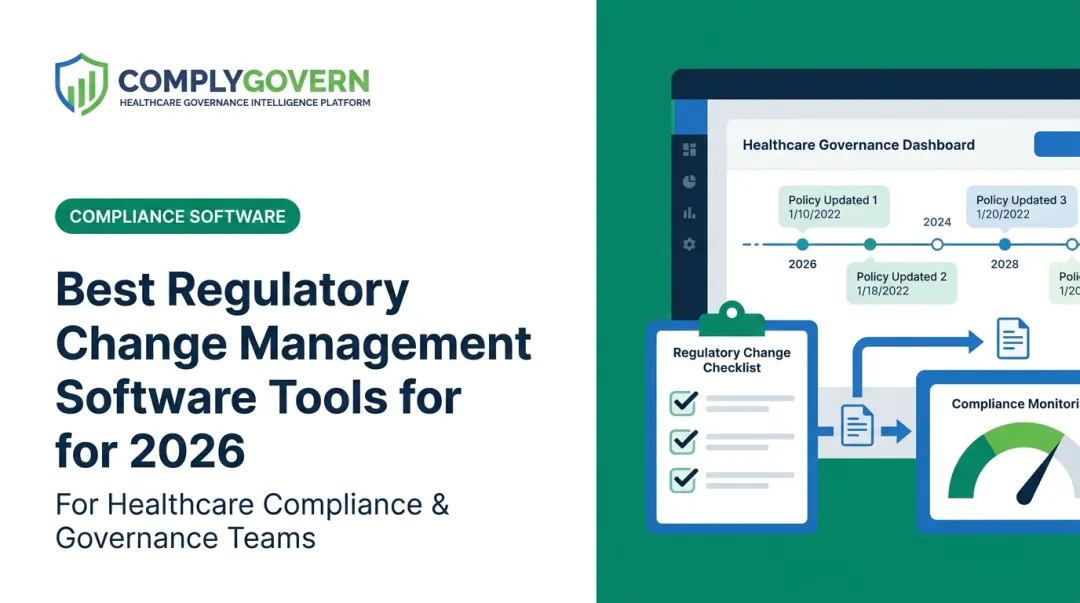 Best Regulatory Change Management Software Tools for 2026