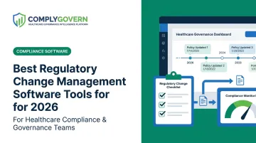 Best Regulatory Change Management Software Tools for 2026