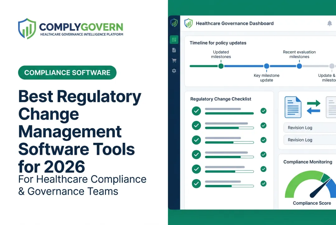 Best Regulatory Change Management Software Tools for 2026