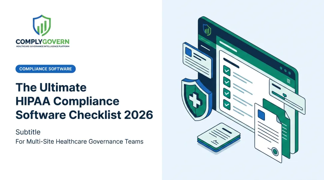 The Ultimate HIPAA Compliance Software Checklist 2026