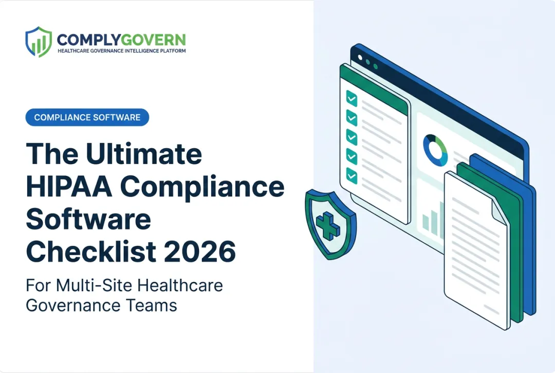 The Ultimate HIPAA Compliance Software Checklist 2026