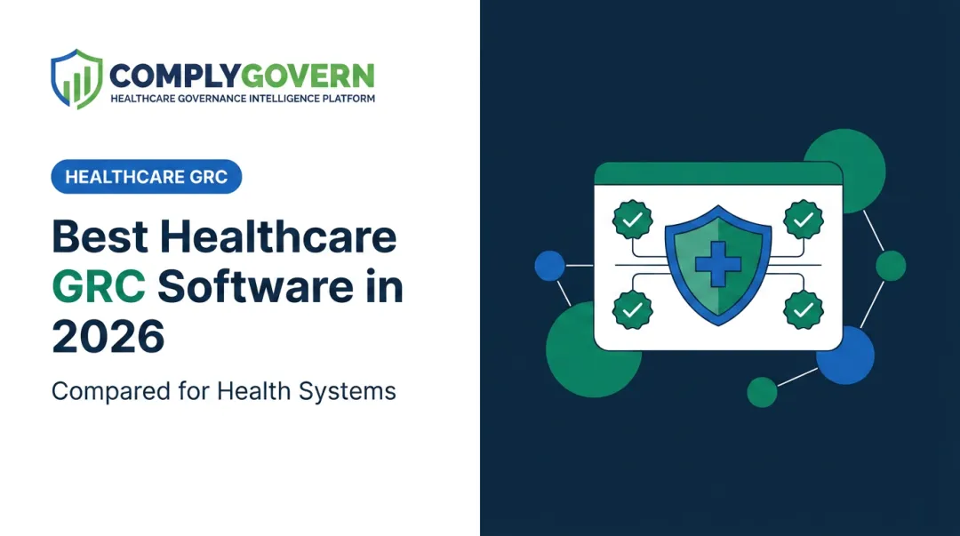 Best Healthcare GRC Software in 2026