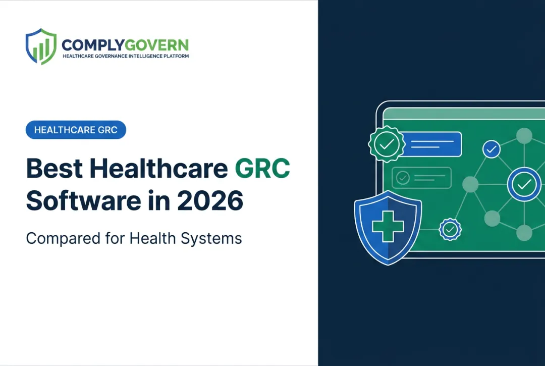 Best Healthcare GRC Software in 2026