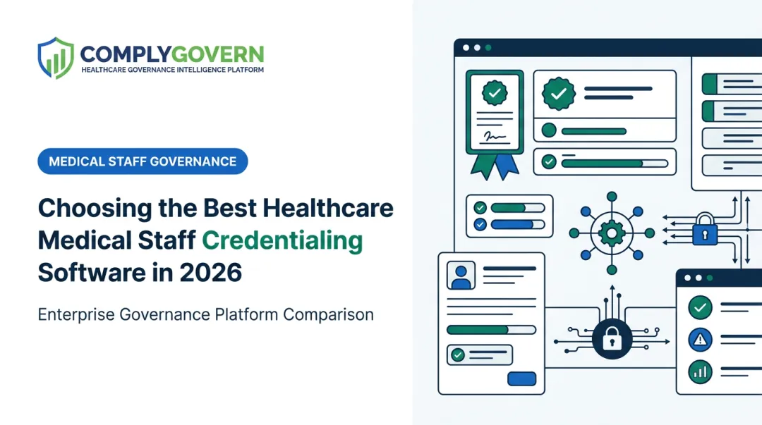 Choosing the Best Healthcare Medical Staff Credentialing Software in 2026