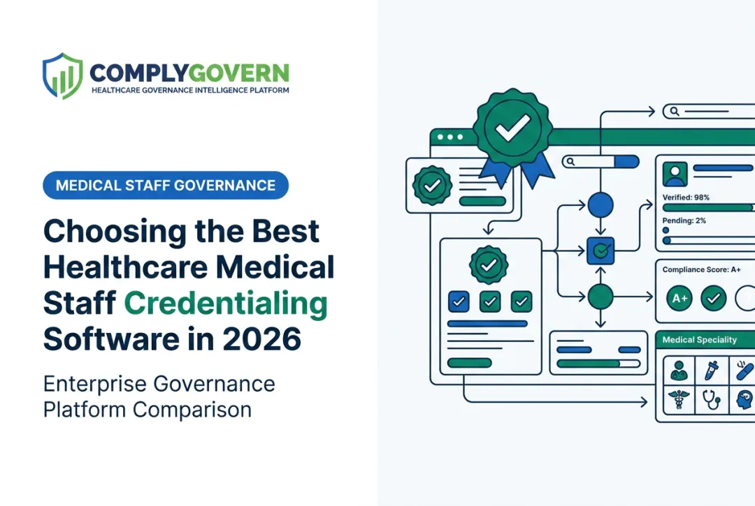 Choosing the Best Healthcare Medical Staff Credentialing Software in 2026