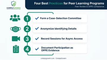 Four best practices for sustainable radiology peer learning programs