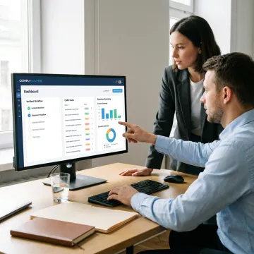 Healthcare incident management workflow