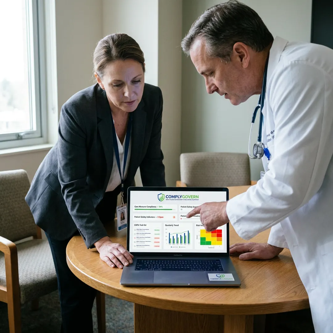 Online Quality & Performance Management System (QMS) Software