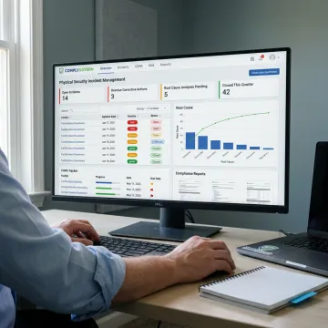 Physical Security Incident & Corrective Action Management Software Services