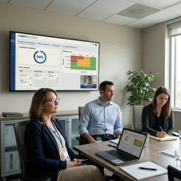 Healthcare governance webinar presentation