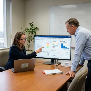 Healthcare incident management dashboard