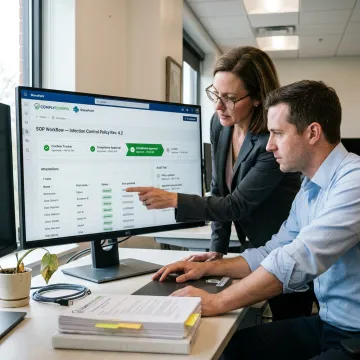 Standard Operating Procedure Management on SharePoint
