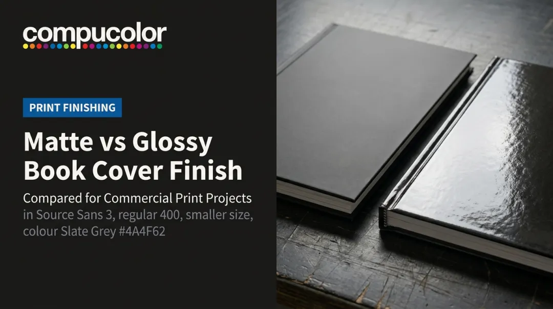 Matte vs Glossy Book Cover Finish