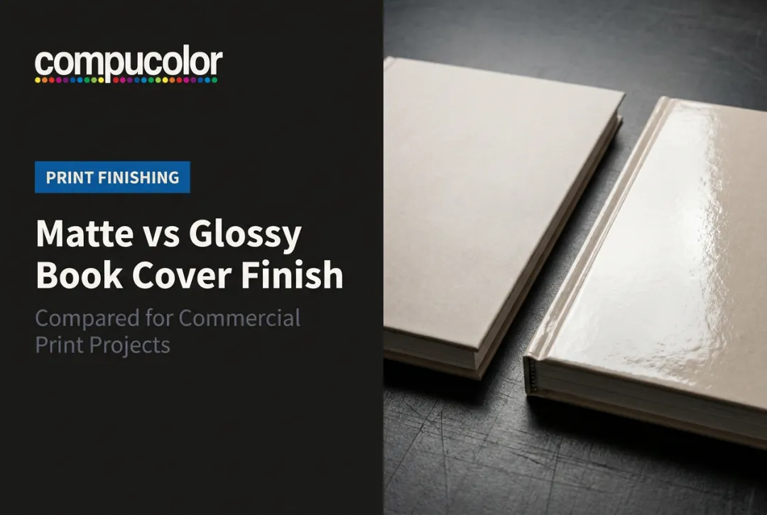 Matte vs Glossy Book Cover Finish